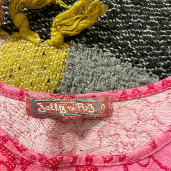 Jelly the Pug Casual Swing Dress - Picture 4 of 4